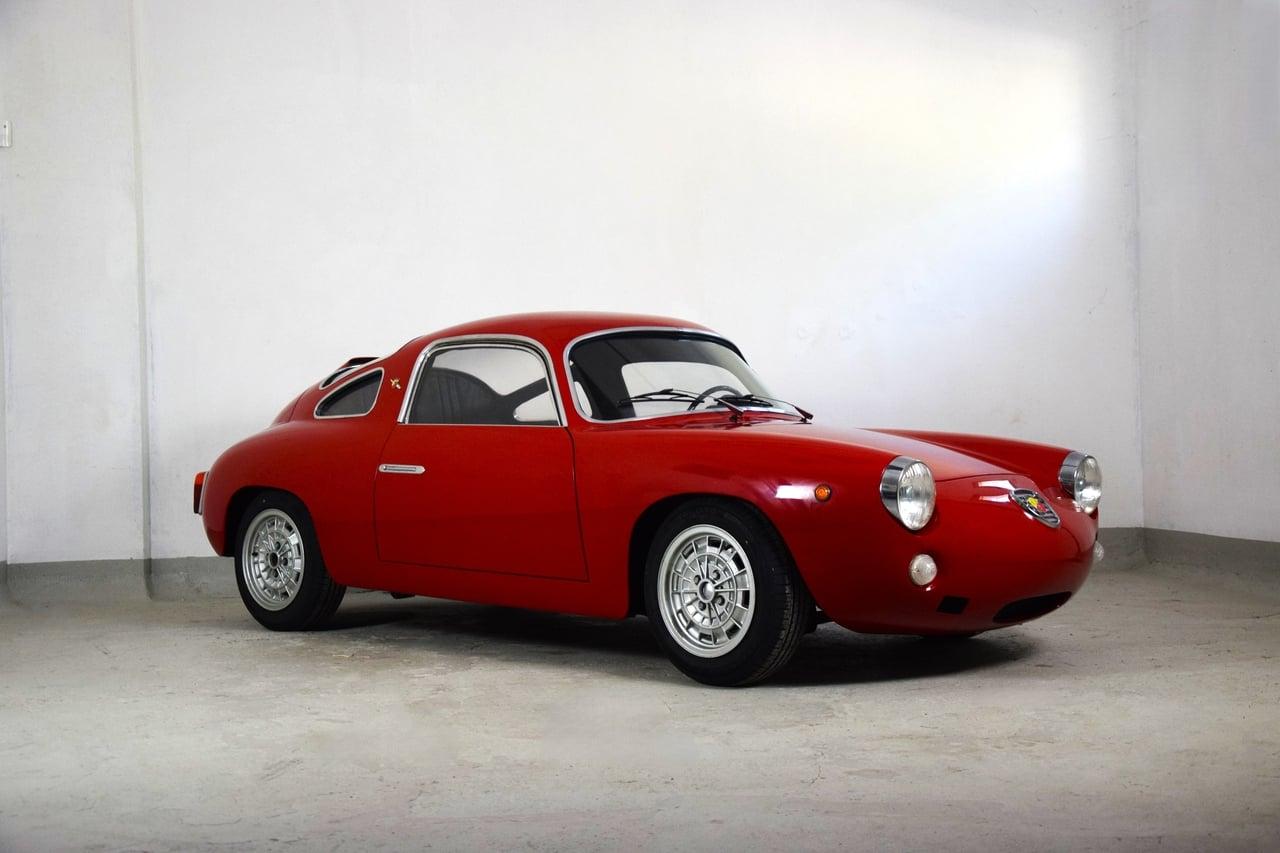 1961 Abarth-Fiat 1000 Bialbero Record Monza Coupé  LesAnciennes.com