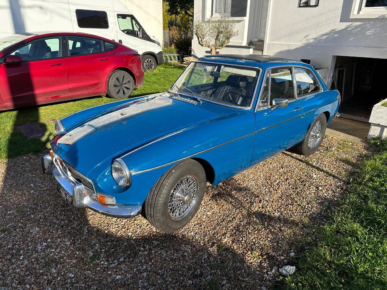 MG MGB Gt - 1974 LesAnciennes.com