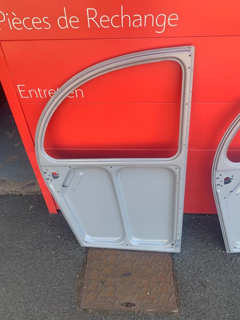 Portes CITROEN 2CV 6 LesAnciennes.com