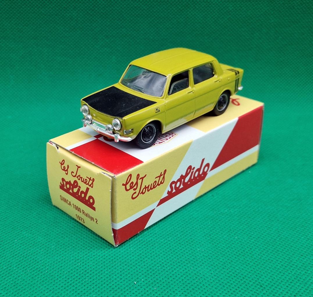 Simca 1000 Rallye 2 - 1/43e LesAnciennes.com