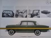 image_0-Lot de 2 Brochure Mercedes 190 etLP / LPS 322