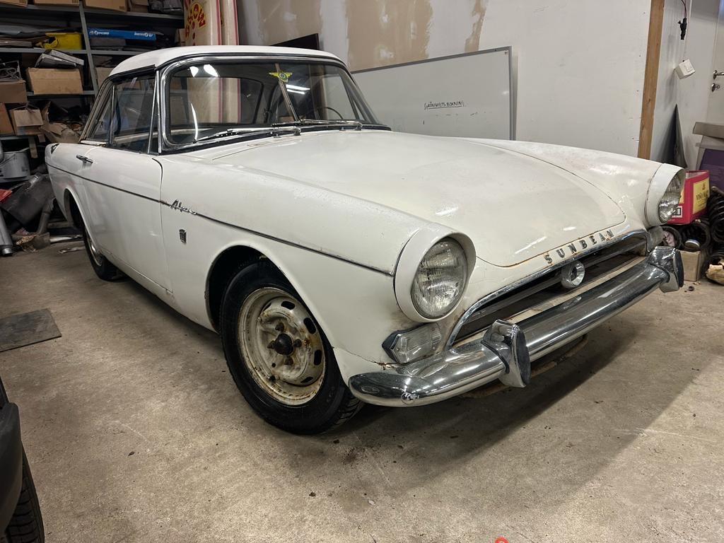 SUNBEAM Tiger MK1 - 1965 LesAnciennes.com