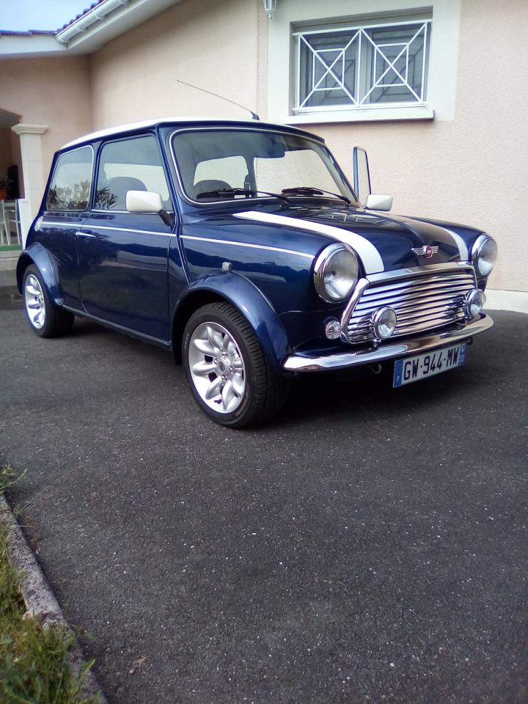 MINI COOPER S SPORTPACK - 2000 LesAnciennes.com