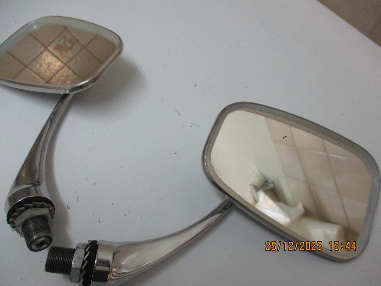 2 rétroviseur A X O CHROME LesAnciennes.com