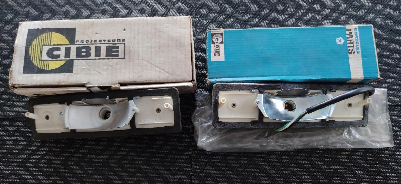 Socles clignotants SIMCA Chrysler 160 180 2 LITRES LesAnciennes.com