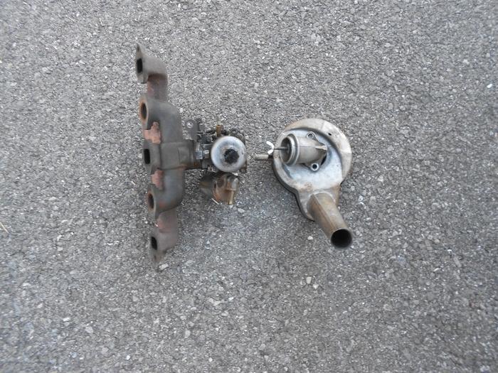 Carburateur AUSTIN Mini MK 1 1965 LesAnciennes.com