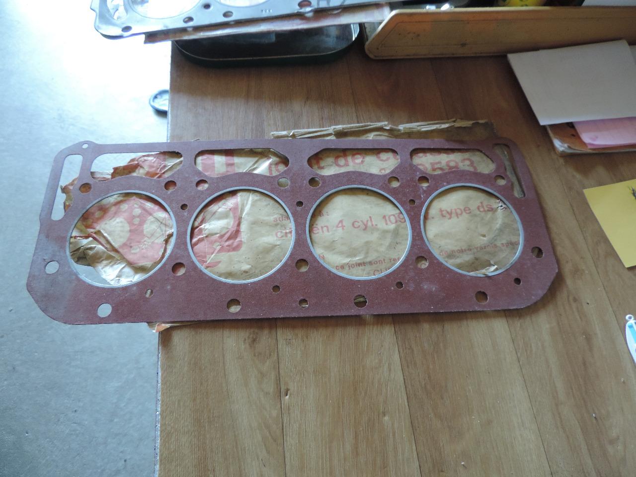 Joint CITROEN DS 21 LesAnciennes.com