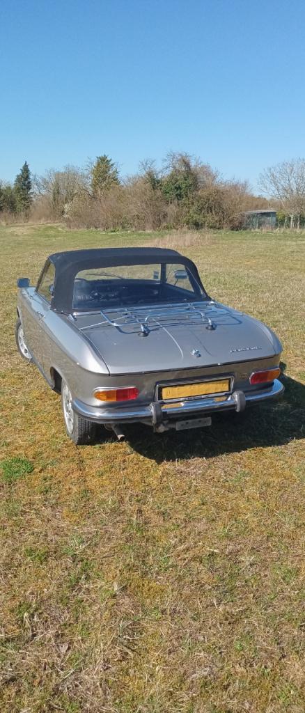 PEUGEOT 204 Cabriolet - 1969 LesAnciennes.com