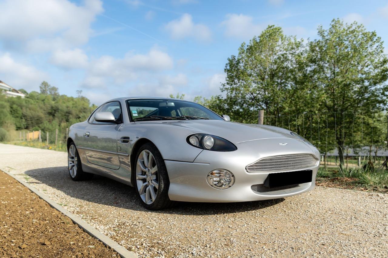 ASTON MARTIN DB7 V12 Vantage - 420ch - 2003 LesAnciennes.com