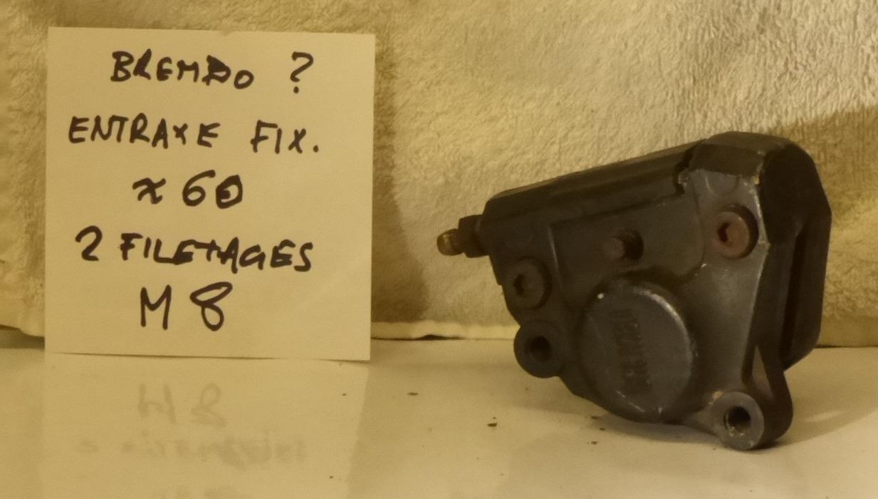 Etrier BREMBO AV P05 ? Affectation inconnue LesAnciennes.com