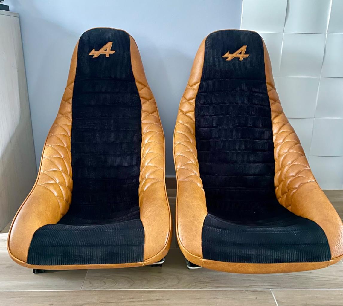 Sièges ALPINE RENAULT A310 / A110 LesAnciennes.com