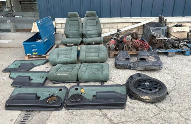Lot de pièces LANCIA Delta integrale 16V LesAnciennes.com