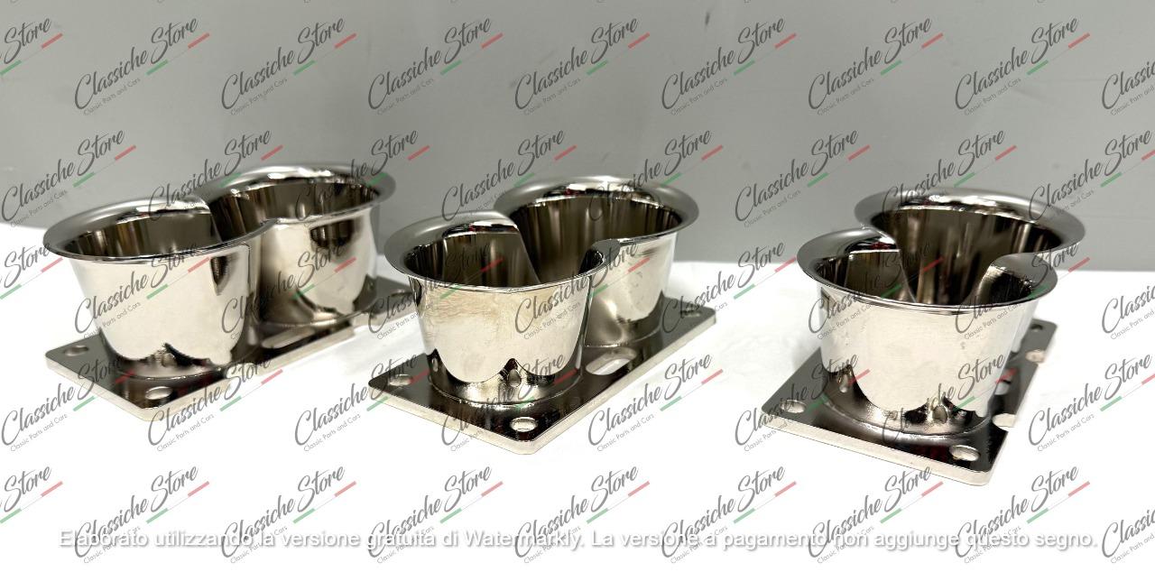 3 Trompettes pour carburateurs Weber Ferrari DCL D LesAnciennes.com