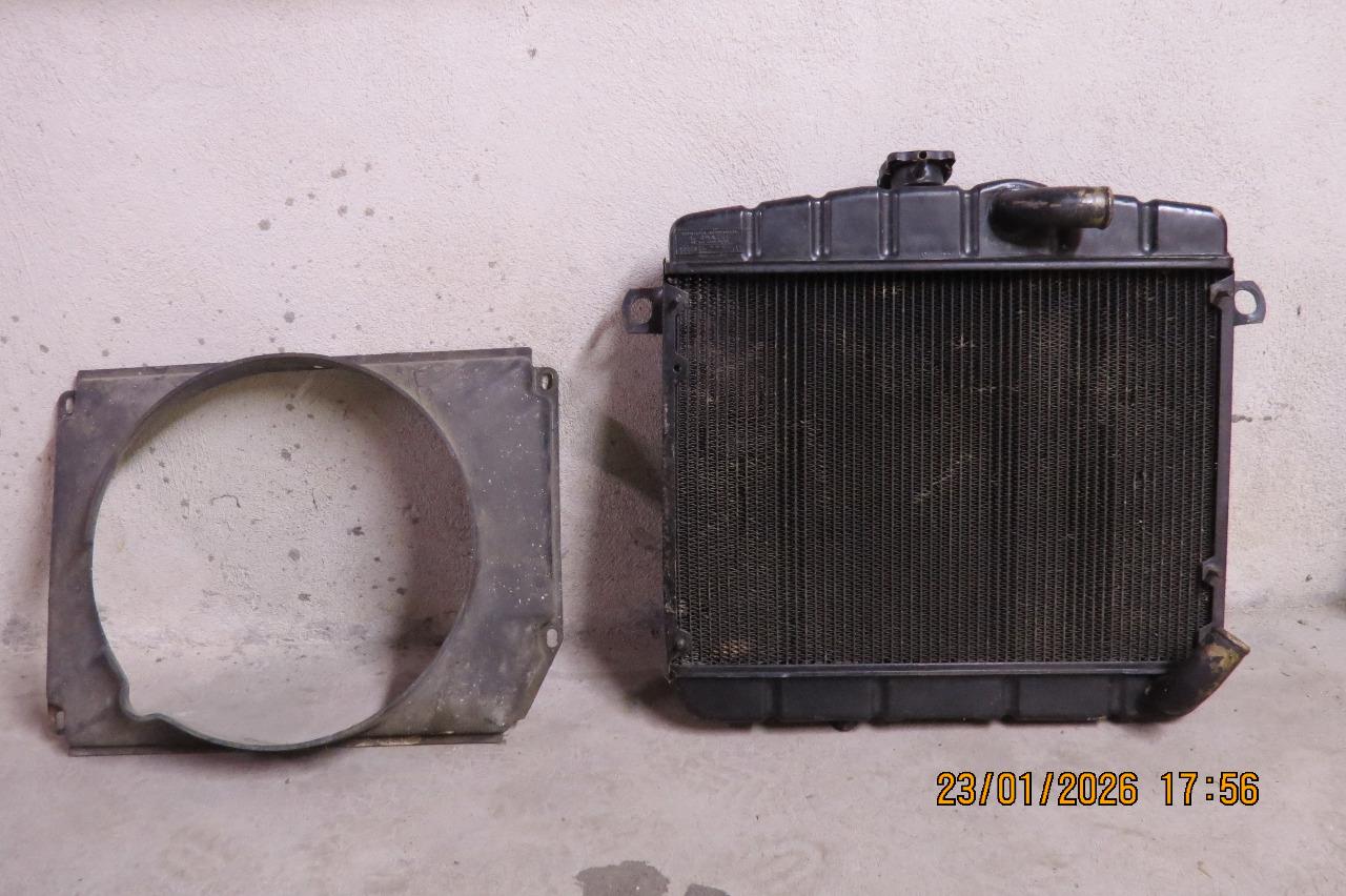 Radiateur ALFA ROMEO 2000 LesAnciennes.com