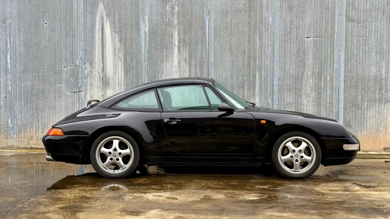 PORSCHE 911 993 Targa - 1997 LesAnciennes.com