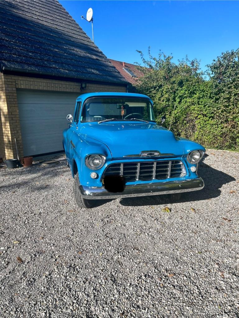 CHEVROLET Apache 3100 - 1956 LesAnciennes.com