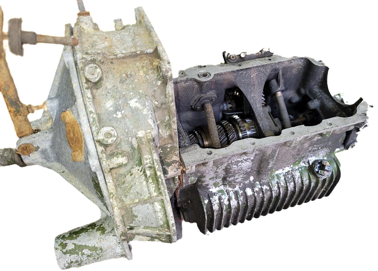 Boite de vitesse AUSTIN Mini AVANT 73 LesAnciennes.com