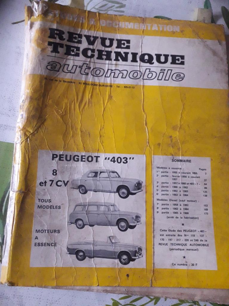 Une 15ene de Revues techniques LesAnciennes.com