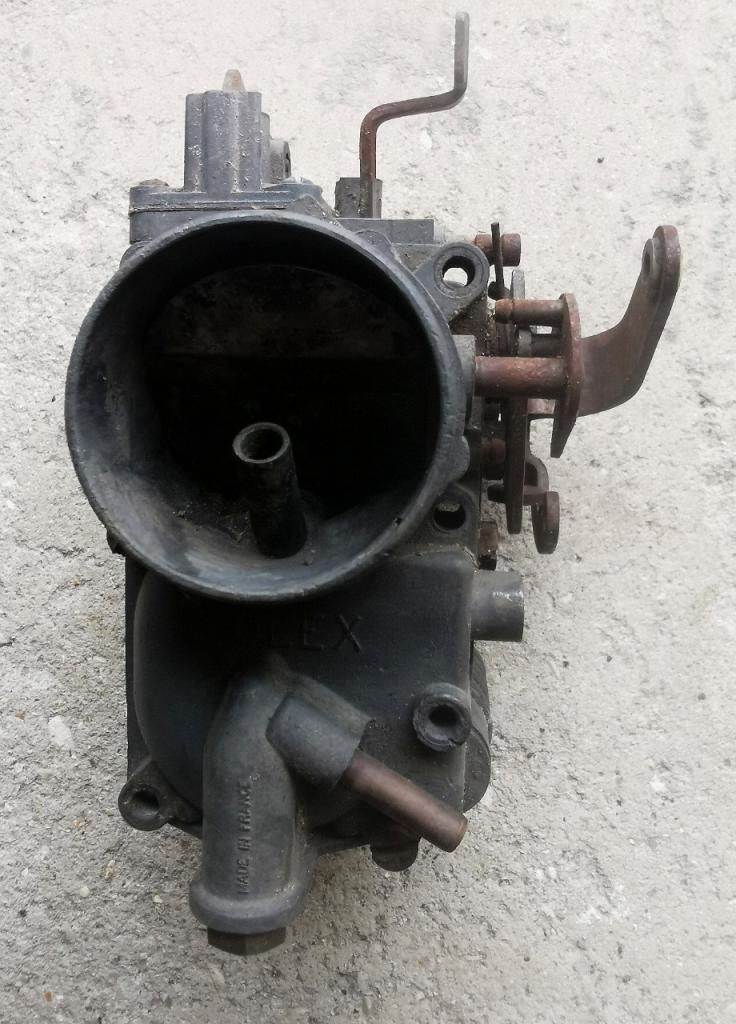 Carburateur solex simple corps 34PCISCITROEN 2CV 6 LesAnciennes.com