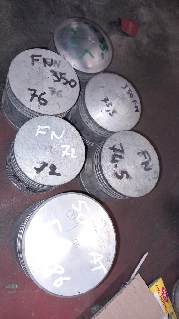 PISTON FN350..500 350..500 LesAnciennes.com