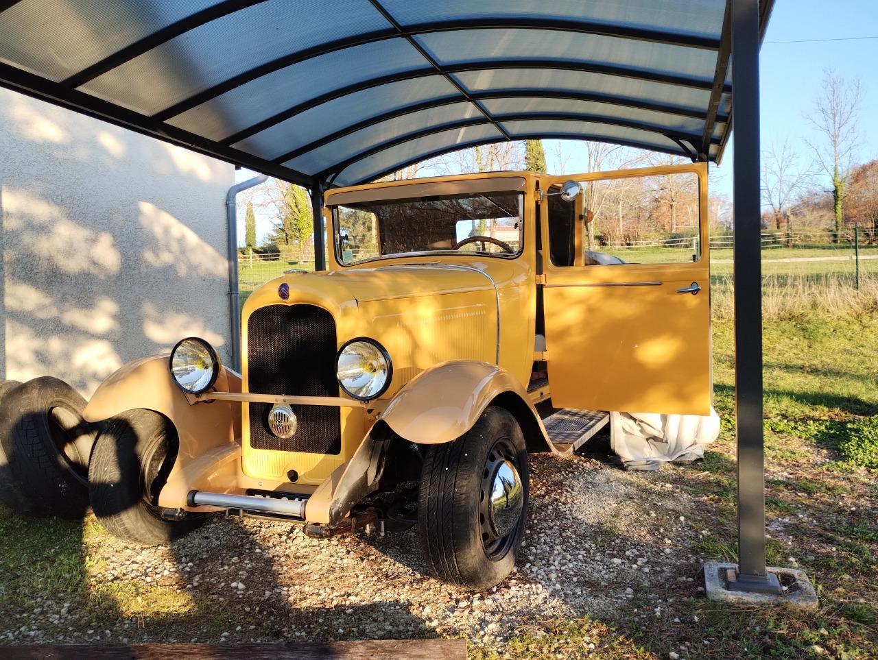 CITROEN AC4 Pickup 2 places - 1928 LesAnciennes.com