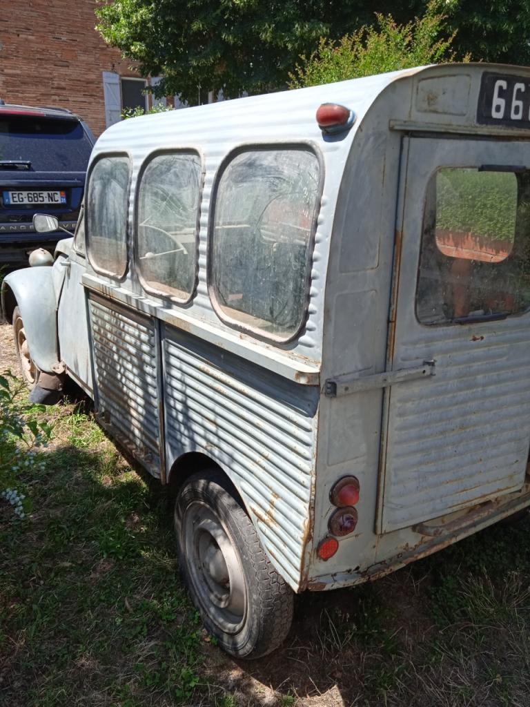 UNIT AVANT NEUF CITROEN CX TT LesAnciennes.com