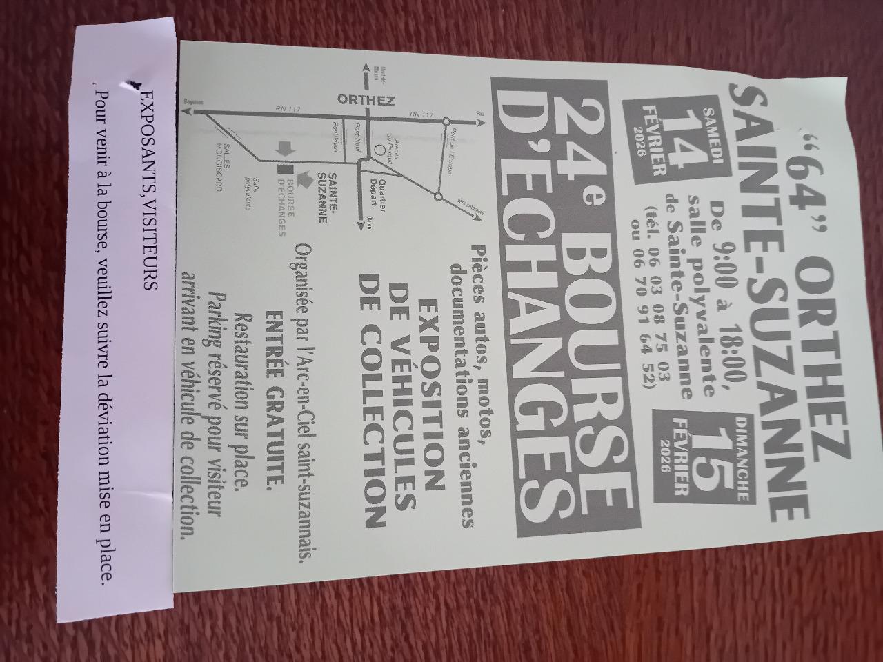 24e Bourse d'échanges LesAnciennes.com