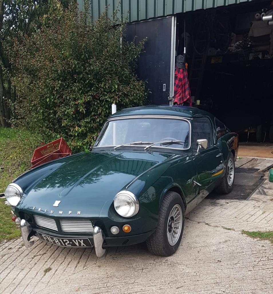 TRIUMPH Spitfire - 1968 LesAnciennes.com