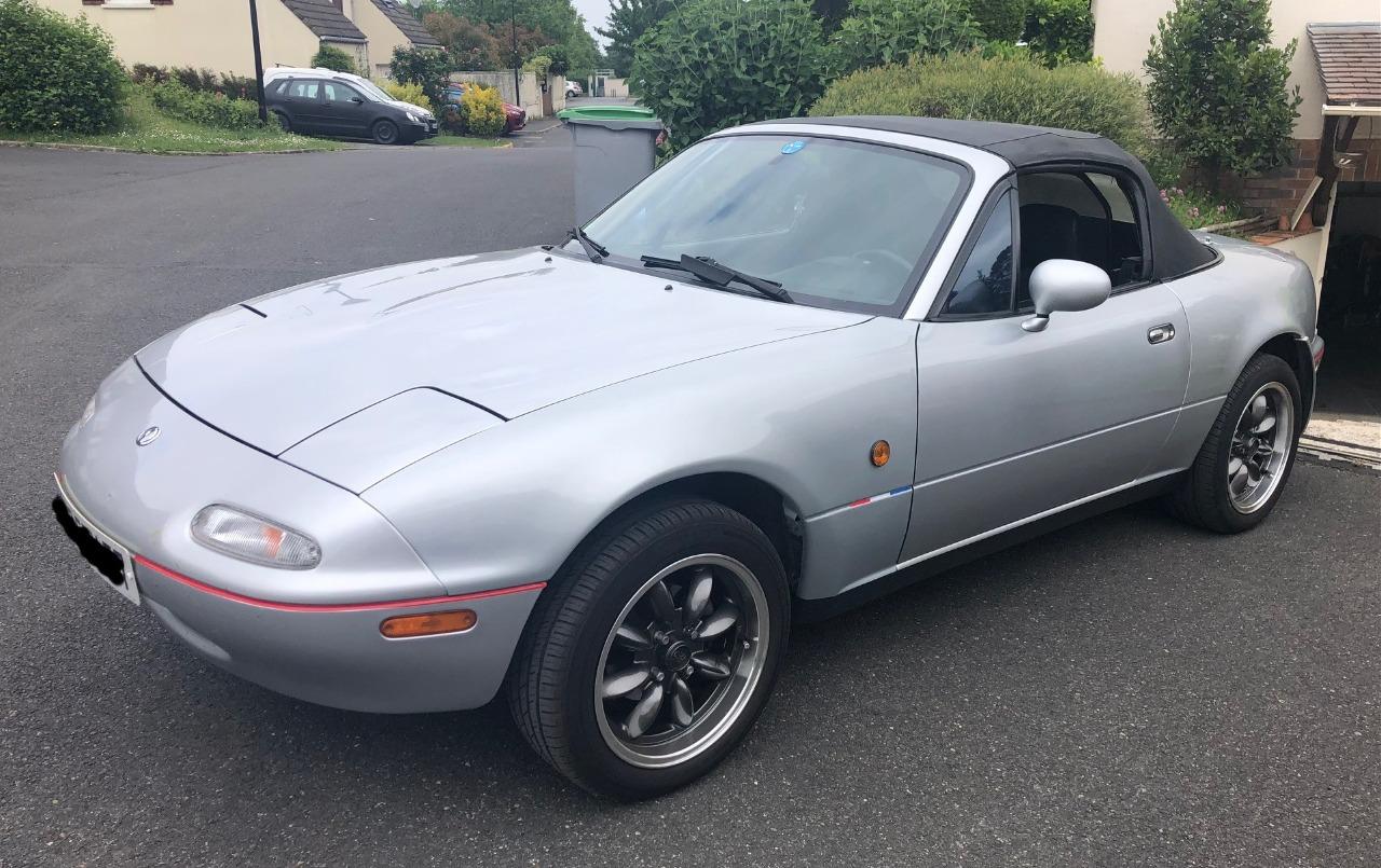 MAZDA MX-5 NA SOFT TOP - 1997 LesAnciennes.com