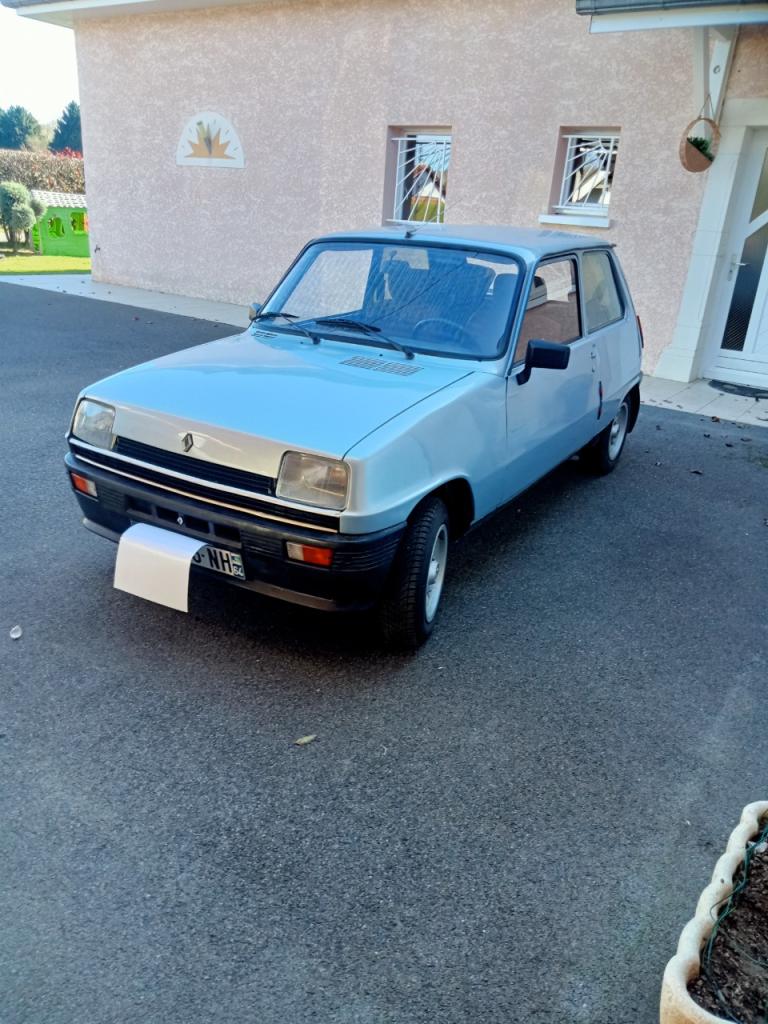 RENAULT 5 (R5) Tl - 1982 LesAnciennes.com