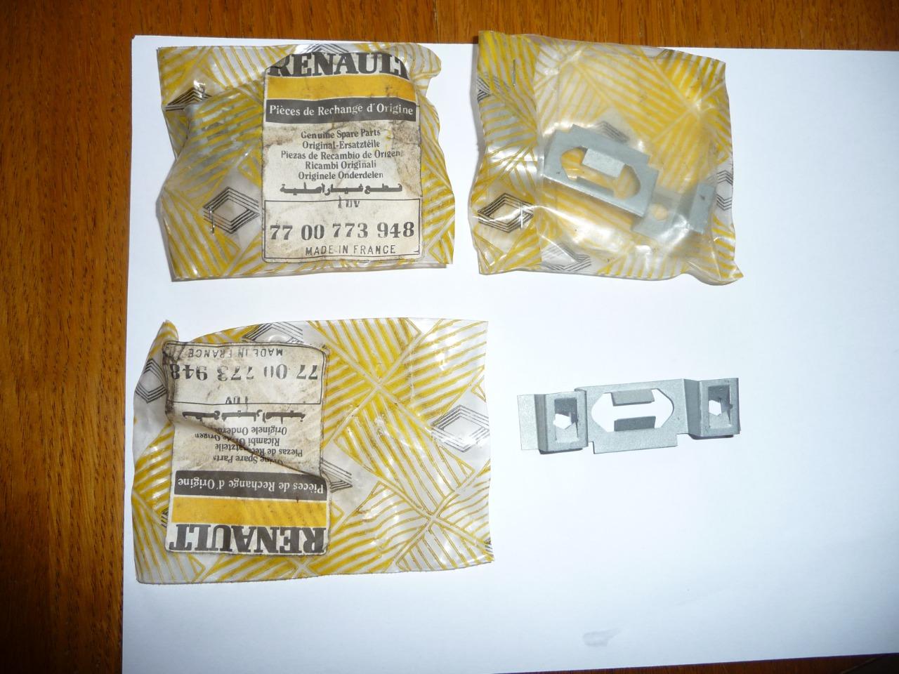 Pièces RENAULT 11 (R11TURBO AGRAPHESPOILER LesAnciennes.com