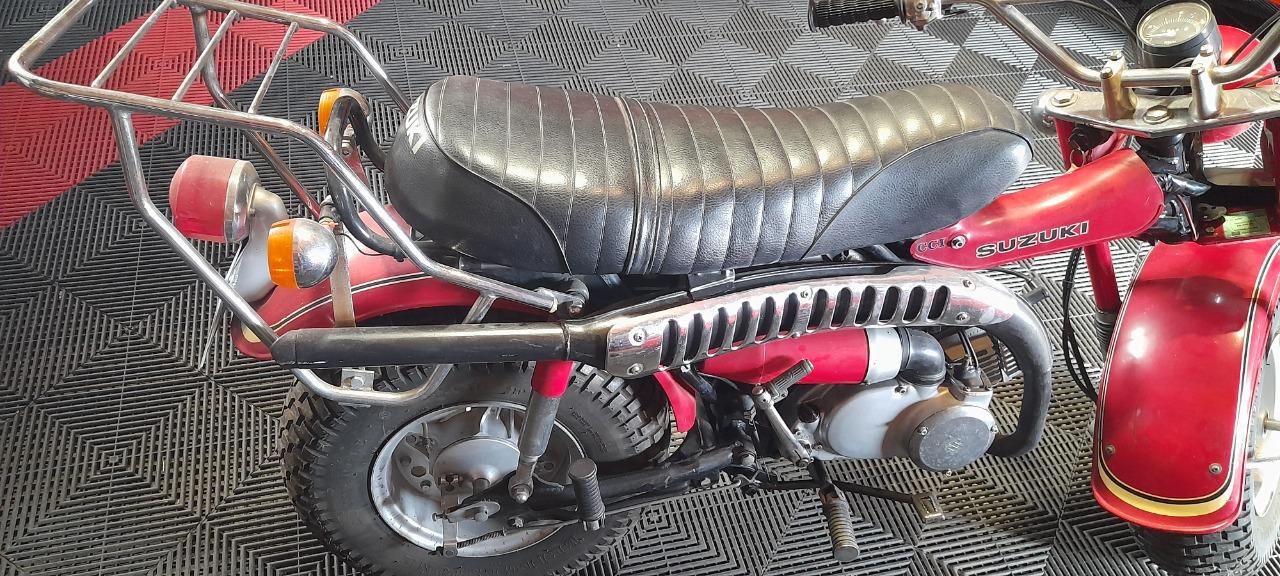 SUZUKI VANVAN RN 90 - 1973 LesAnciennes.com