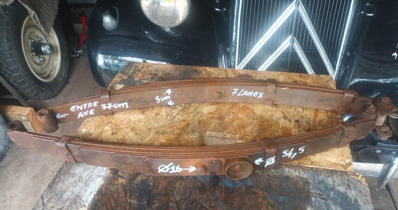 Lames de ressort ANCIEN Ancien LesAnciennes.com