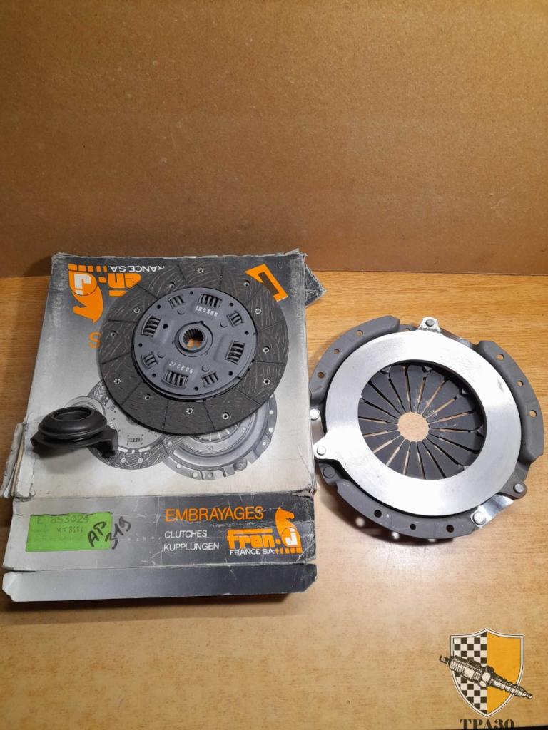 Kit Embrayage Renault 20 TS TX LesAnciennes.com
