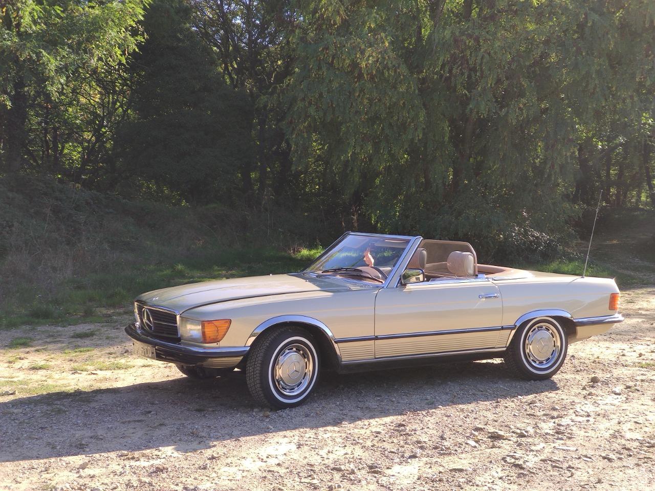 MERCEDES 280 SL R107 - 1975 LesAnciennes.com