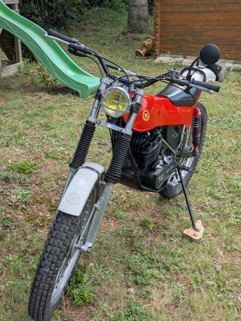 MONTESA Cota 348 M 51 - 1976 LesAnciennes.com
