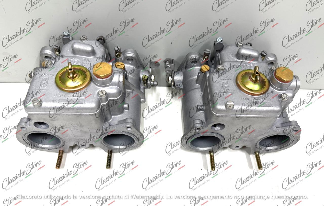 Carburateurs Weber 40DCOE2 Alfa Romeo ss sz LesAnciennes.com