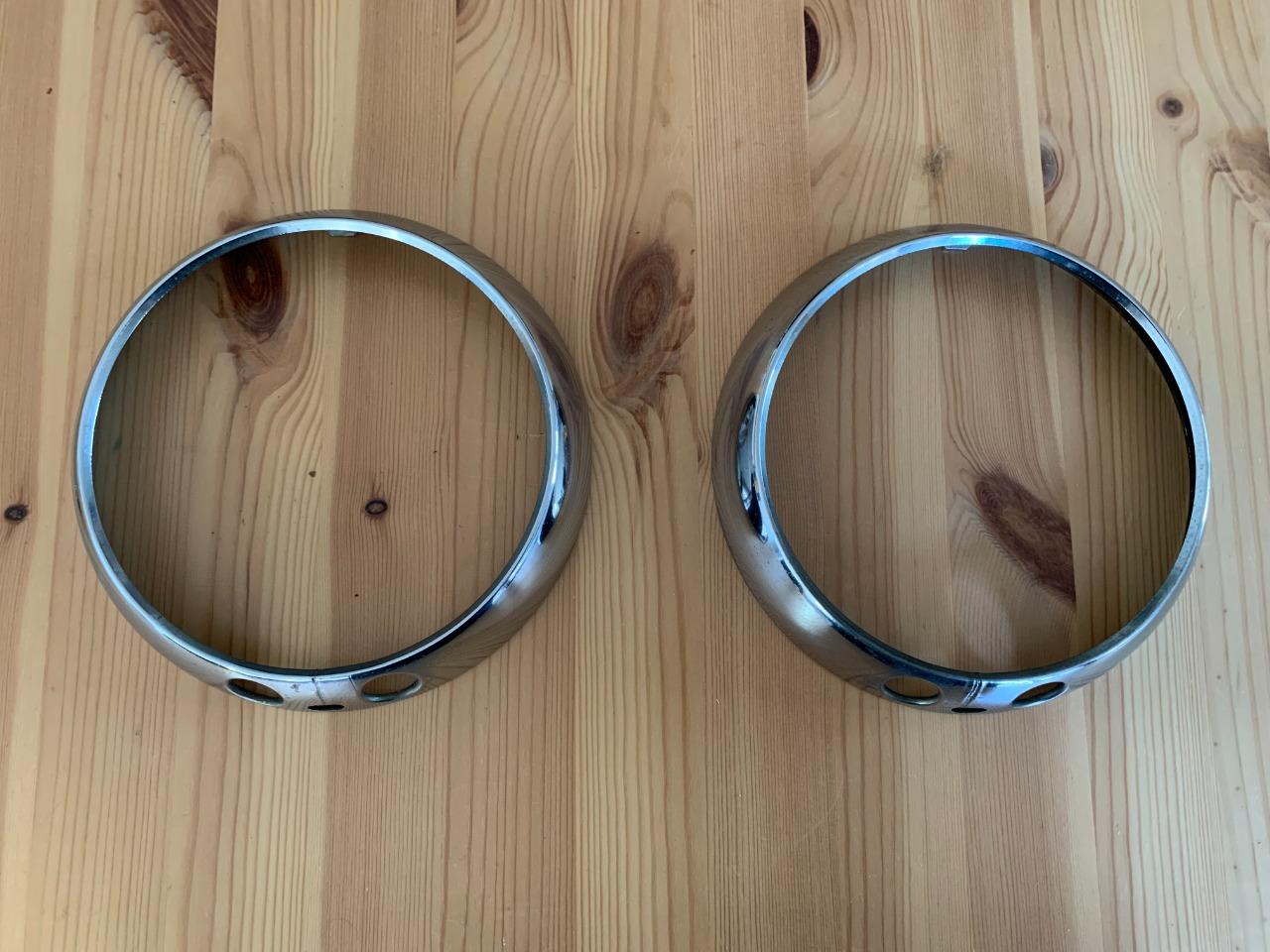 Fenêtres de phares "Cibié"RENAULT Estafette LesAnciennes.com