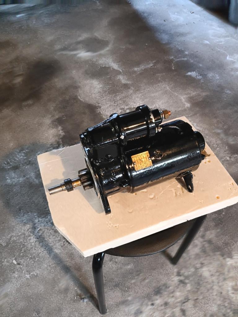 Démarreur HOTCHKISS M201 LesAnciennes.com