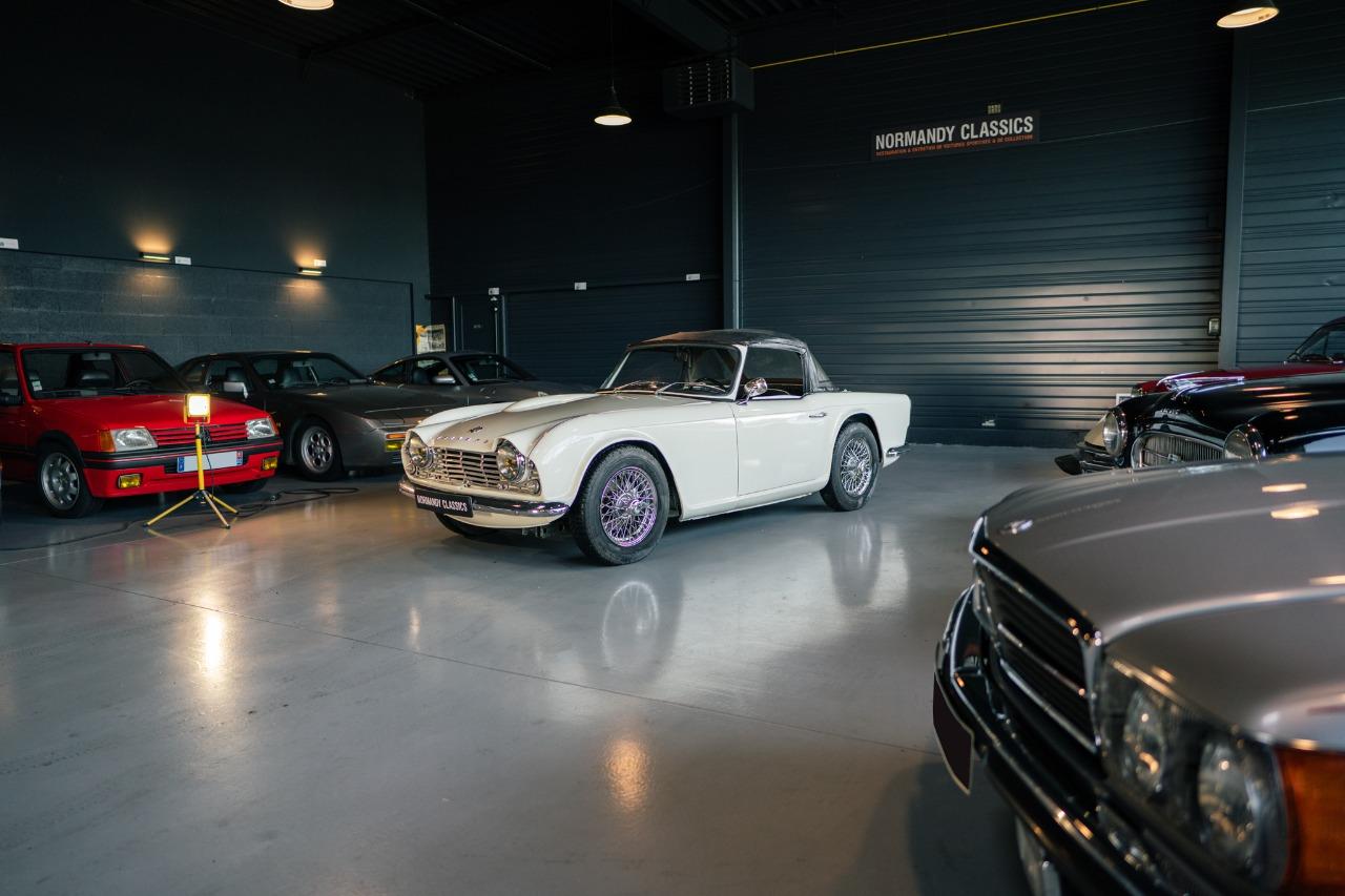 TRIUMPH TR4 TR4 - 1962 LesAnciennes.com