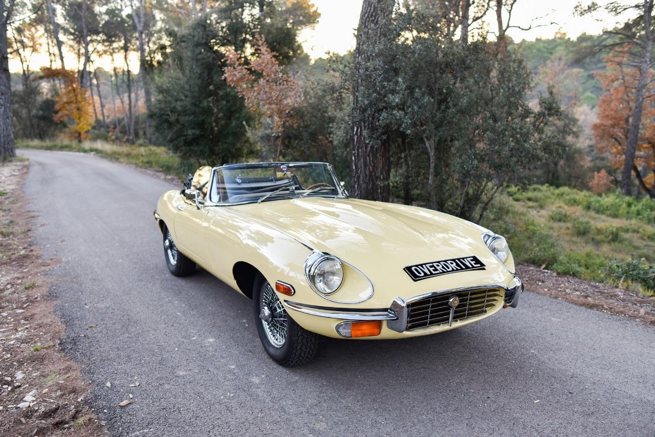 JAGUAR Type E Série 2 Roadster 4.2 - 1970 LesAnciennes.com