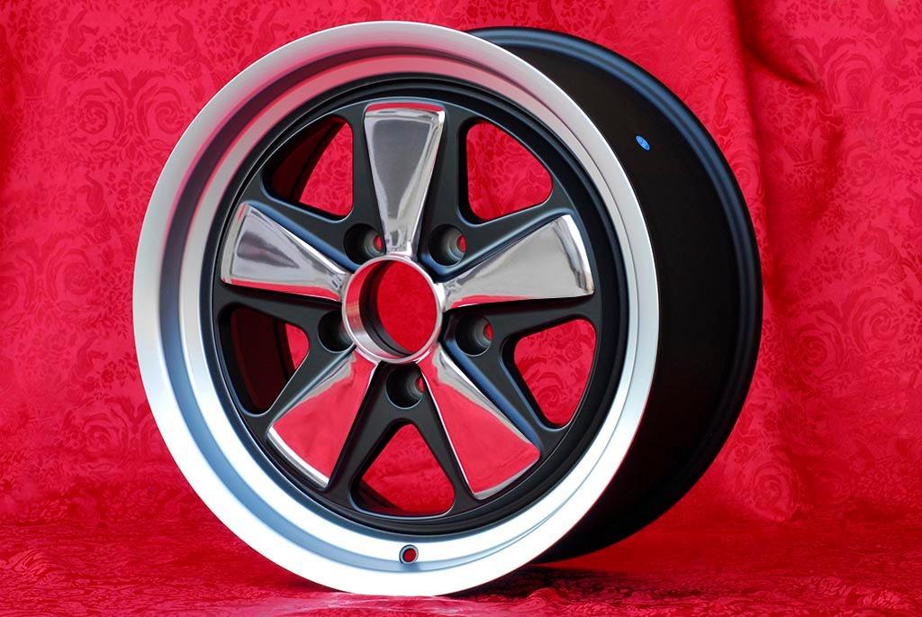1 pc. jante Porsche Fuchs 9x17 ET47 944 1987- 944S LesAnciennes.com