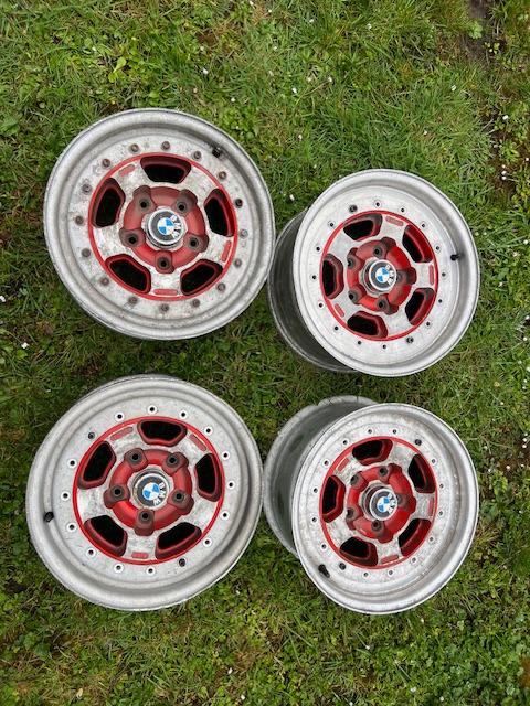 Jantes BMW 3.0 E3-E9-E LesAnciennes.com