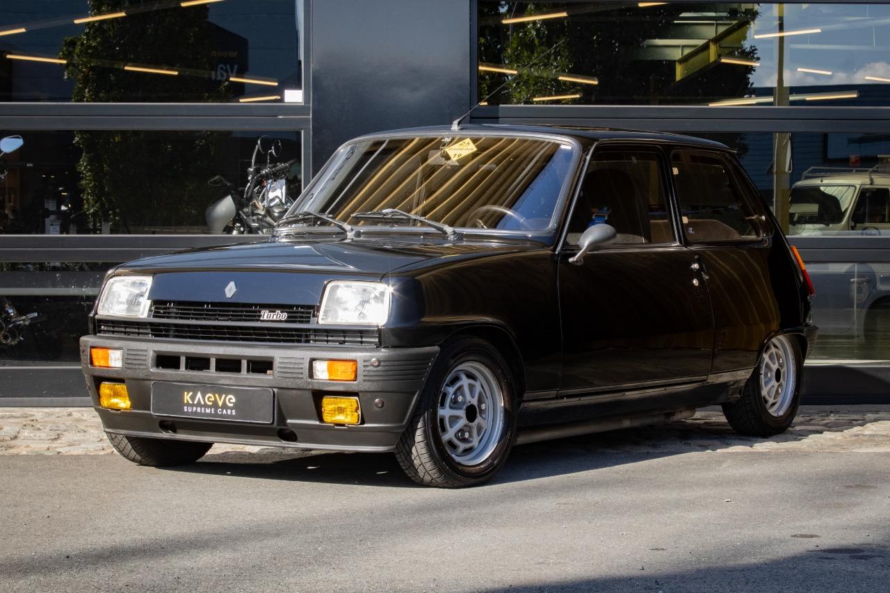 RENAULT 5 (R5) R Alpine Turbo Coupe - 1982 LesAnciennes.com