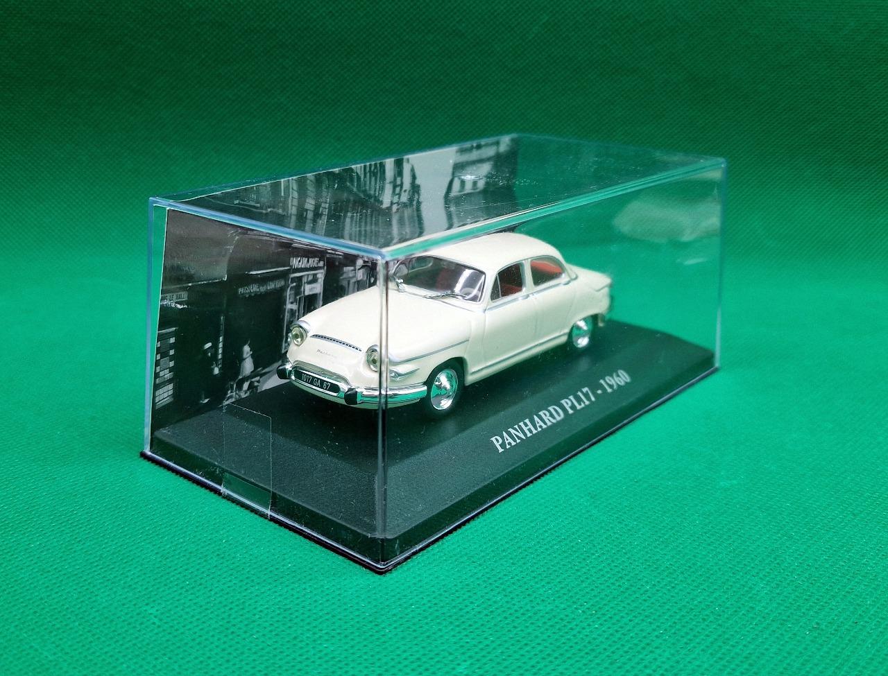 Panhard PL17 1960 1/43e LesAnciennes.com