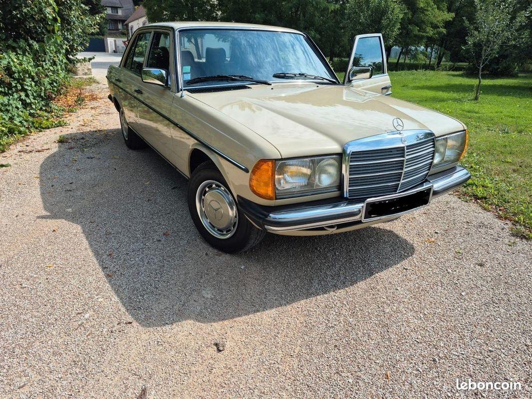 MERCEDES 240 D - 1983 LesAnciennes.com