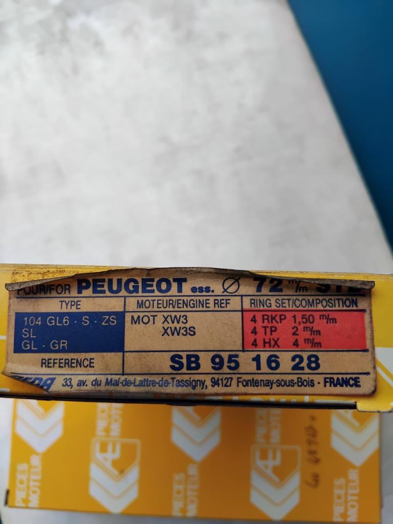 Segments PEUGEOT 104 LesAnciennes.com