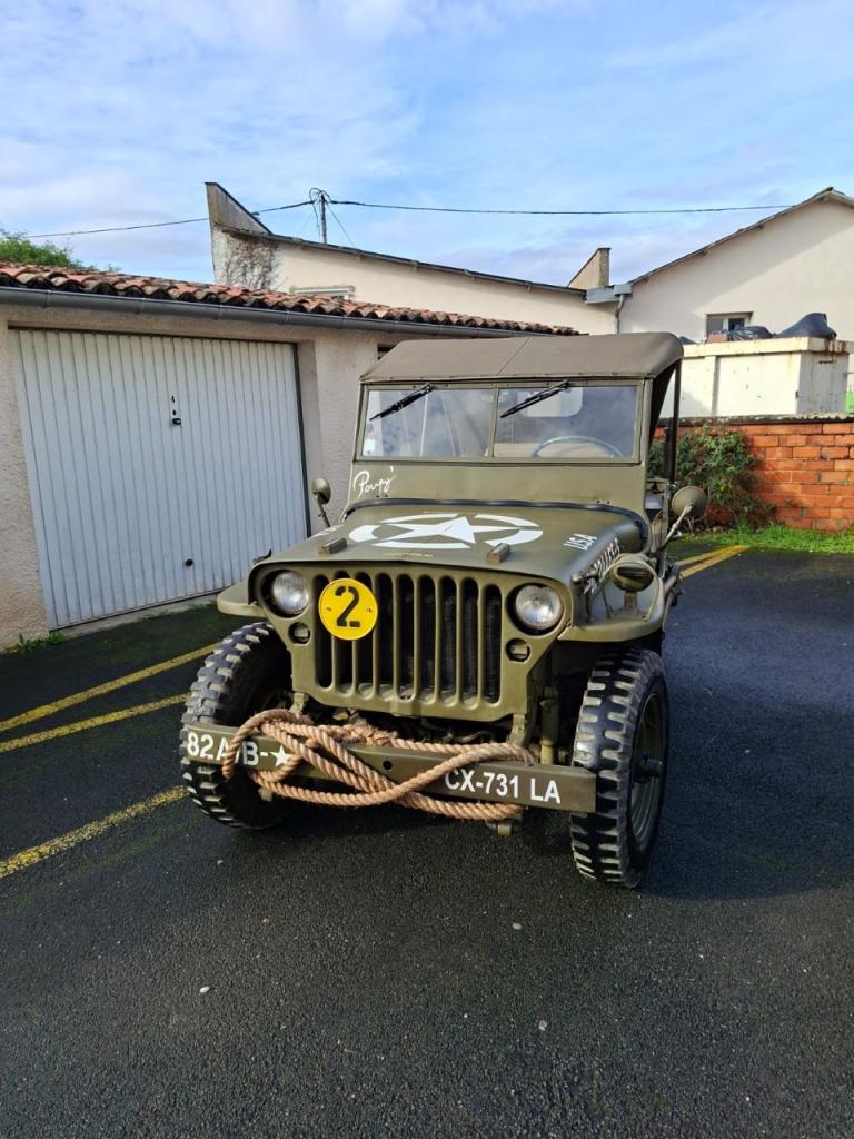 JEEP Hotchkiss - 1958 LesAnciennes.com