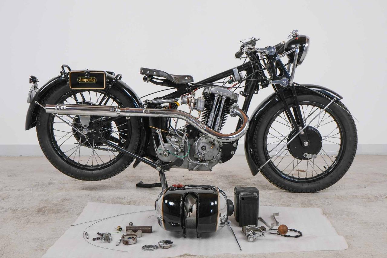 IMPERIA Sport 500 Bark - 1935 LesAnciennes.com