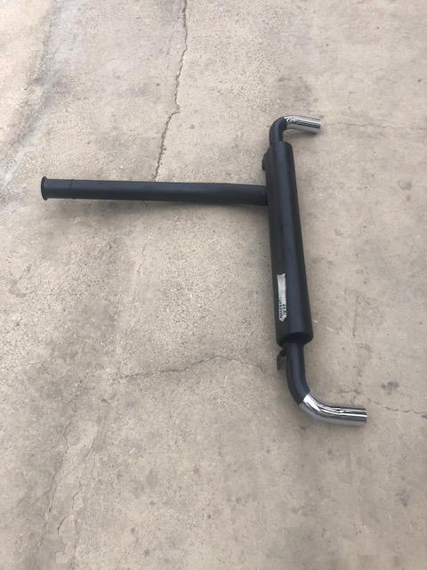 Silencieux d' èchappèment arrière Maserati Indy LesAnciennes.com